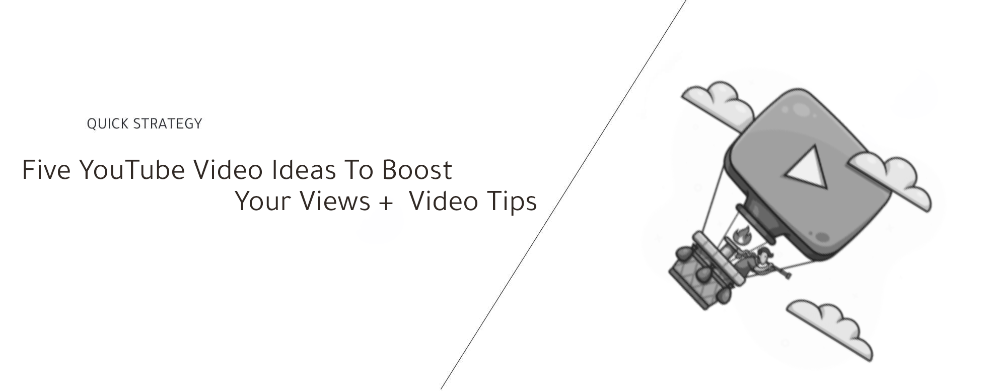 Five YouTube Video Ideas To Boost Your Views + Video Tips