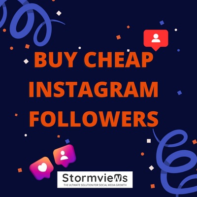 buy nstagram followers cheap