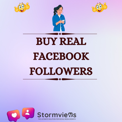 buy real facebook followers