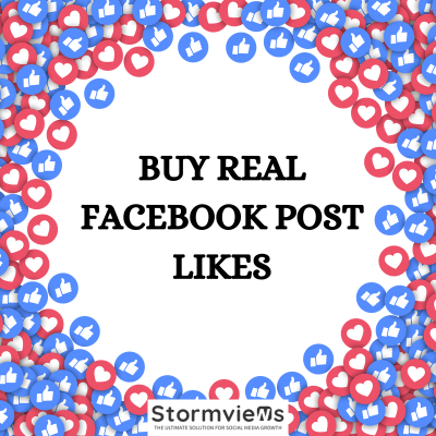 buy real facebook post likes