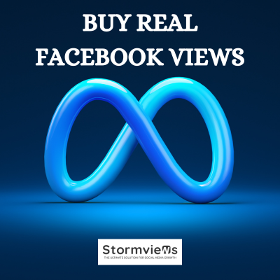 buy real facebook views