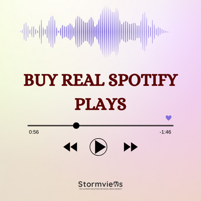 buy real spotify plays