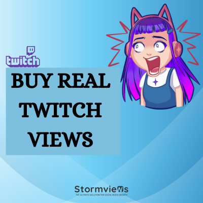 buy real twitch views