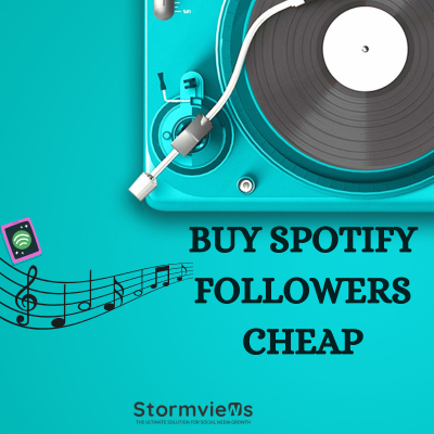 buy spotify followers cheap