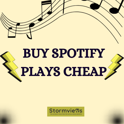 buy spotify plays cheap