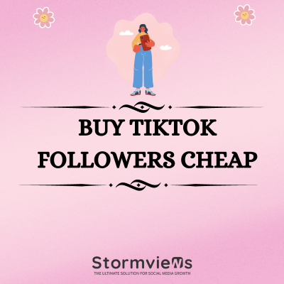 buy tiktok followers cheap
