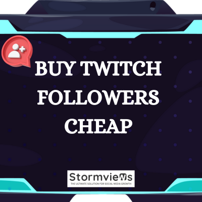 buy twitch followers cheap