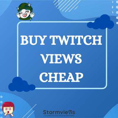 buy twitch views cheap