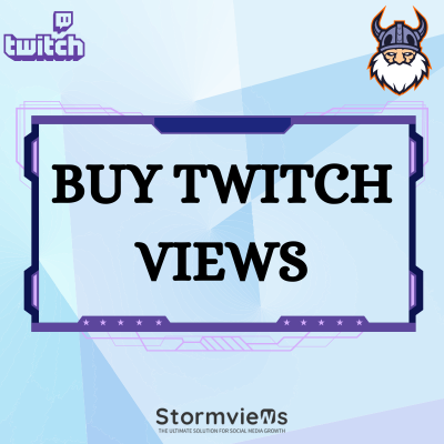 buy twitch views