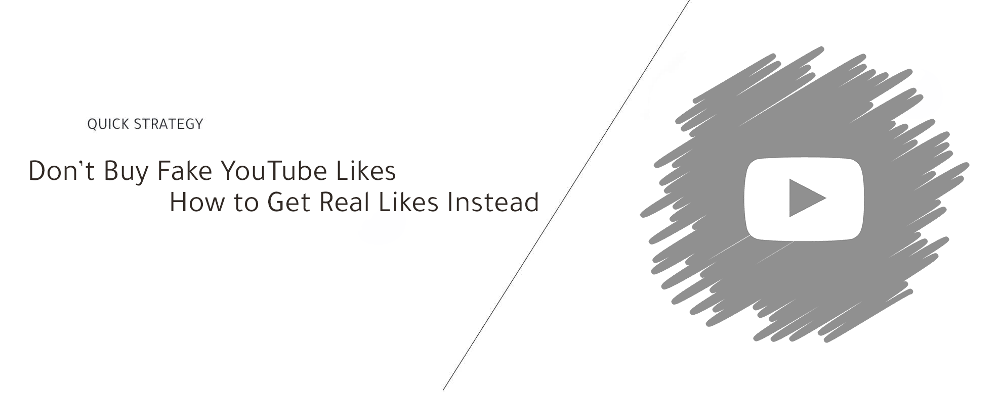 Don’t Buy Fake YouTube Likes — How to Get Real Likes Instead